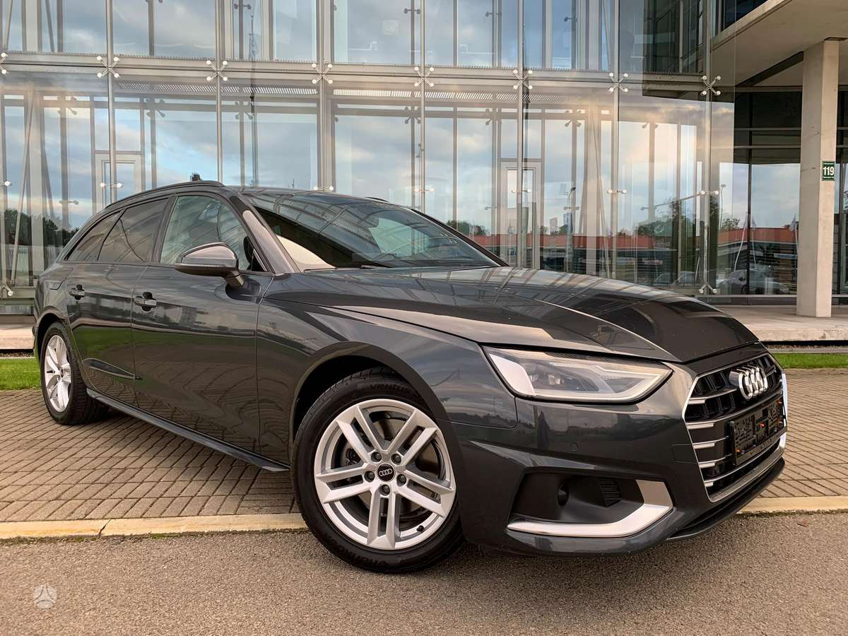 Audi A4, 2.0 l., universalas