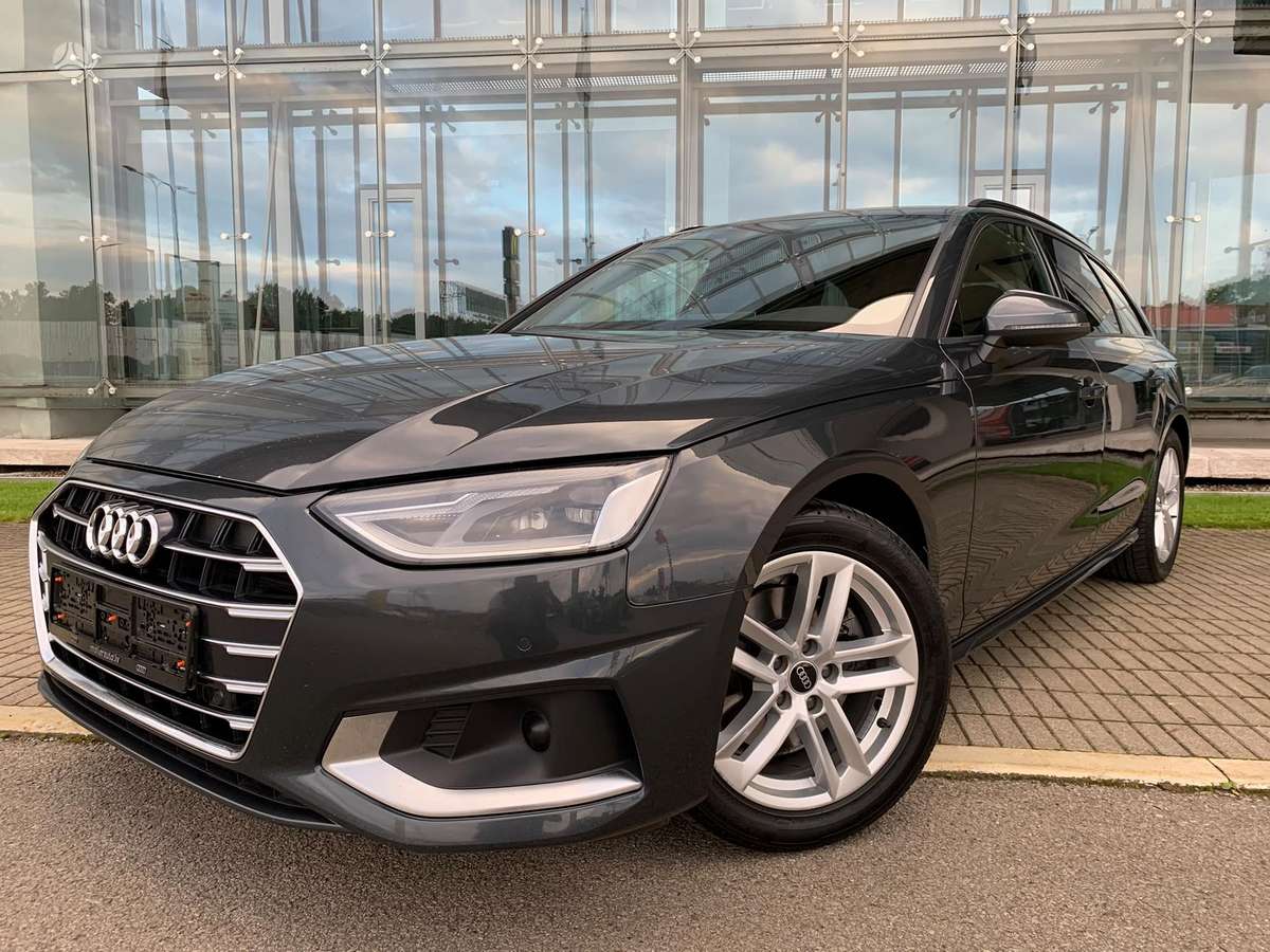 Audi A4, 2.0 l., universalas
