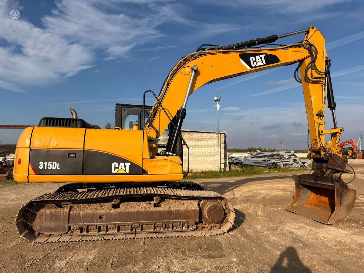 Caterpillar 315 DL , 18500 kg, экскаваторы