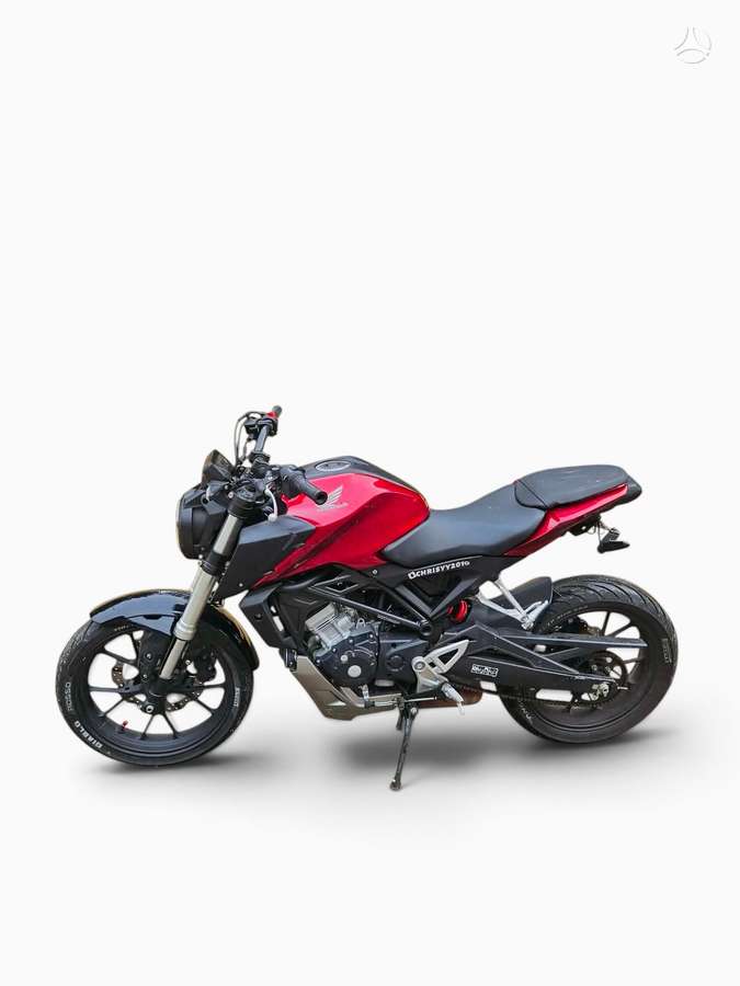 Honda CB, street / classic