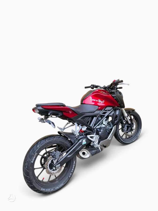 Honda CB, street / klasikiniai