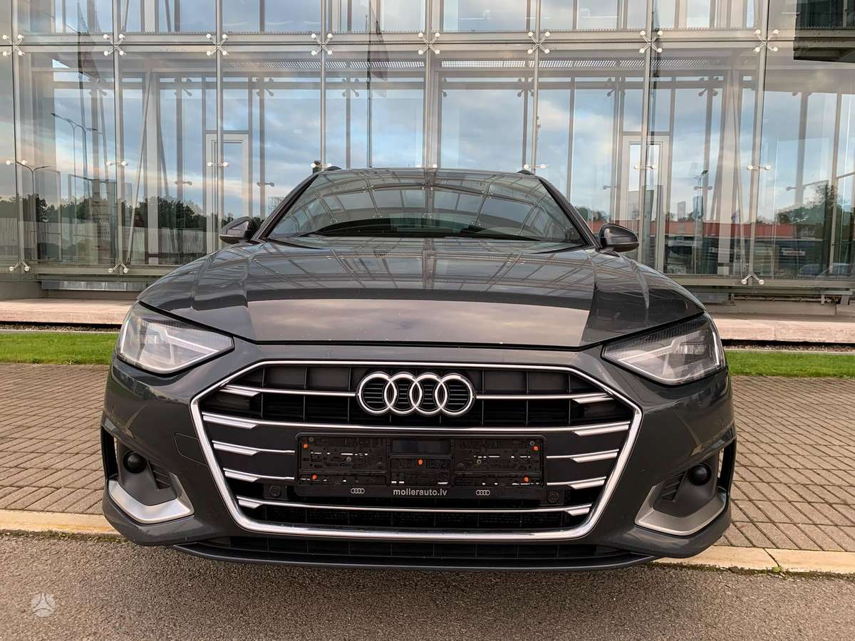 Audi A4, 2.0 l., universalas