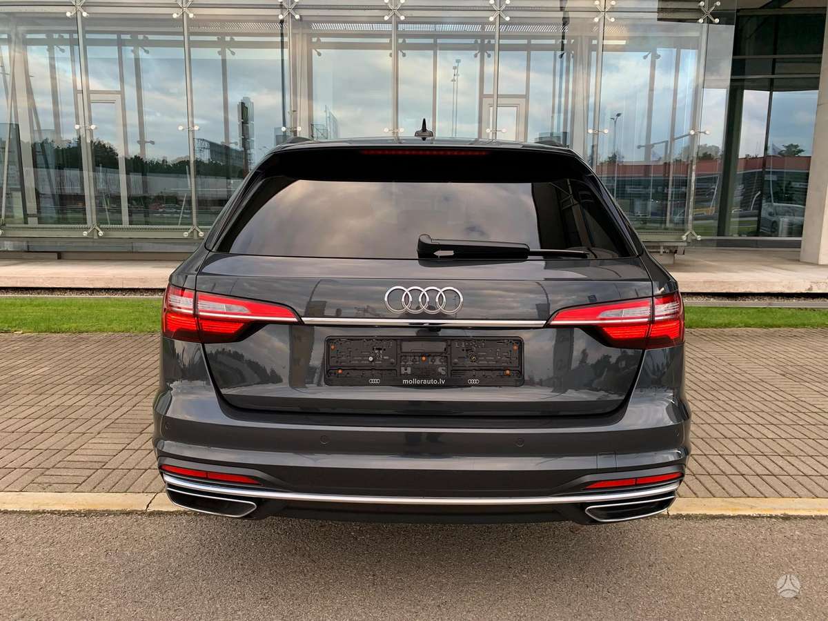 Audi A4, 2.0 l., universalas