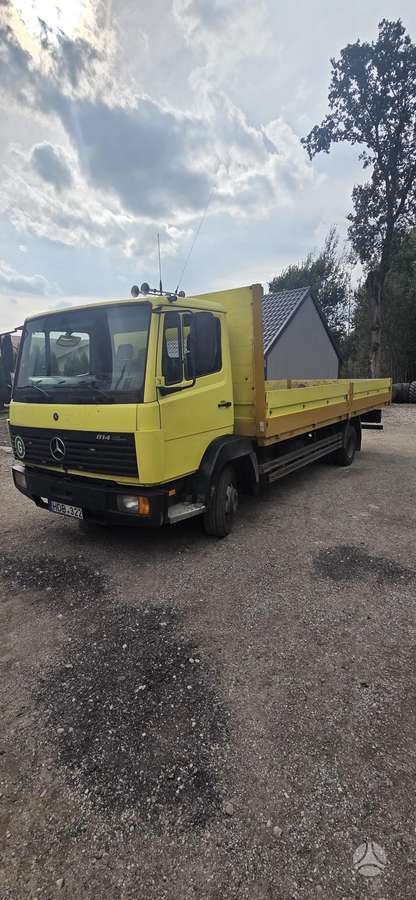 Mercedes-Benz 814, бортовые