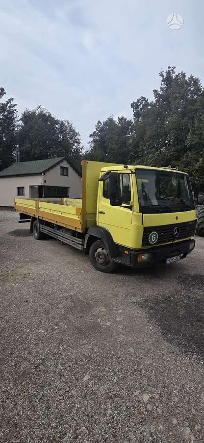 Mercedes-Benz 814, dropside trucks