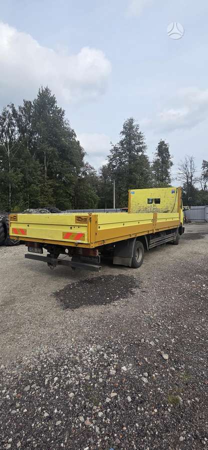 Mercedes-Benz 814, dropside trucks