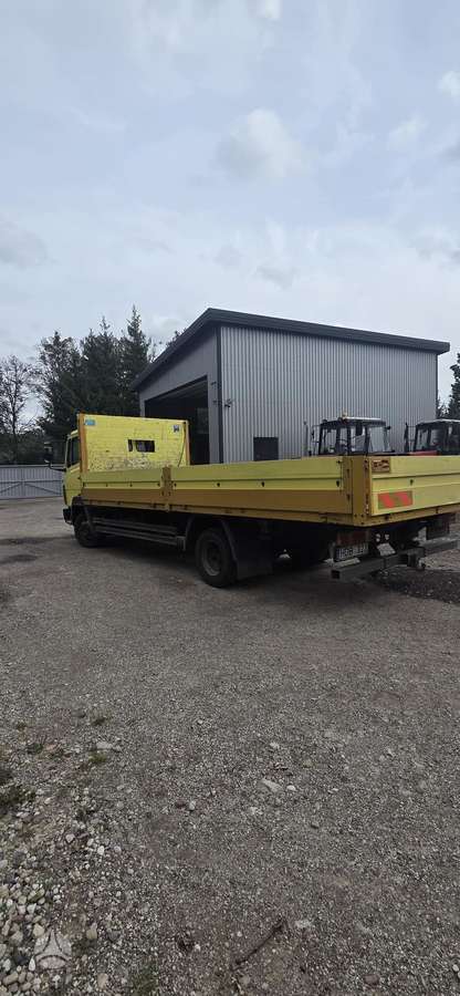 Mercedes-Benz 814, dropside trucks