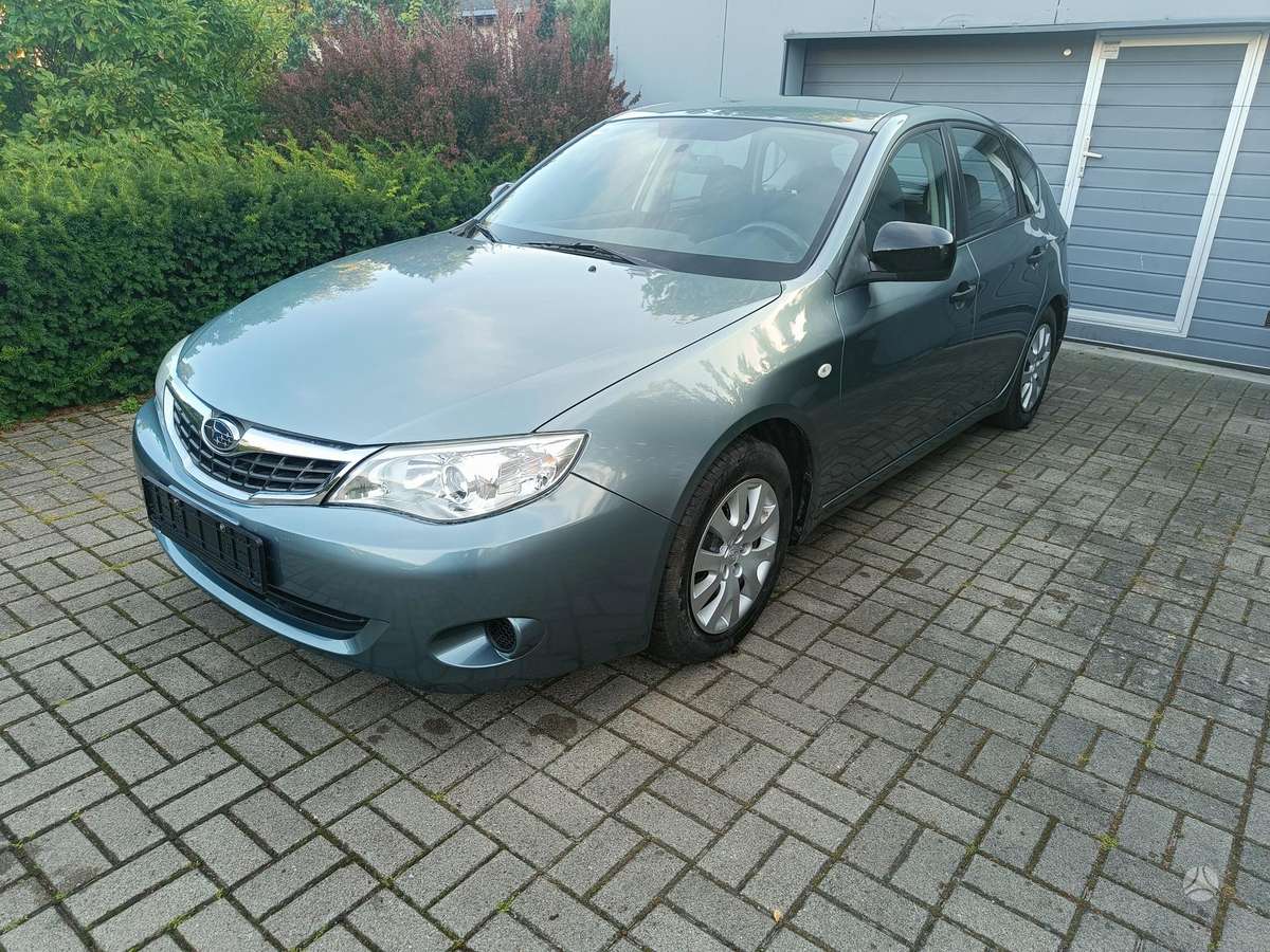 Subaru Impreza - 2