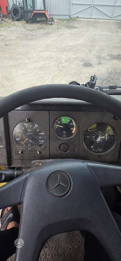 Mercedes-Benz 814, бортовые
