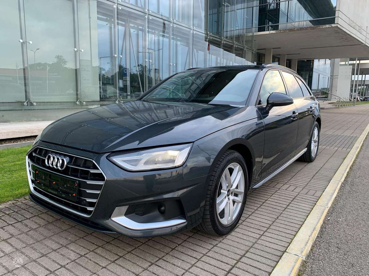 Audi A4, 2.0 l., universalas
