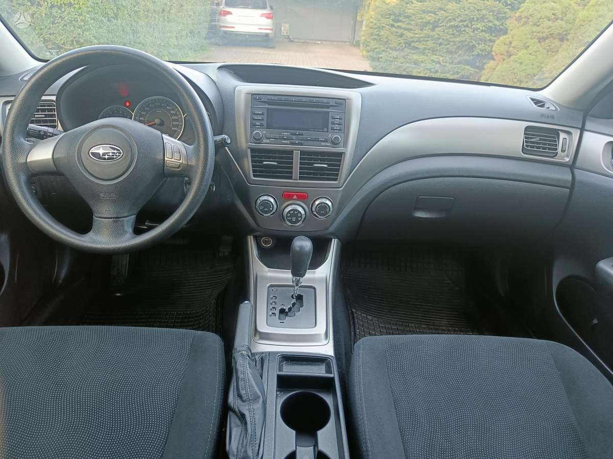 Subaru Impreza, Хэтчбек
