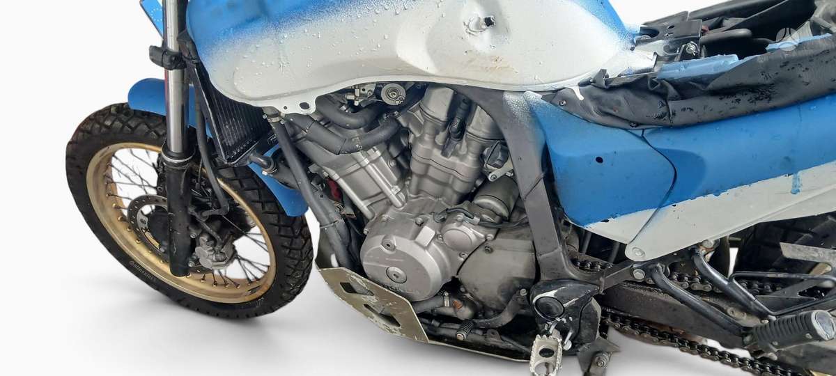 Honda XL (Transalp), эндуро / adventure