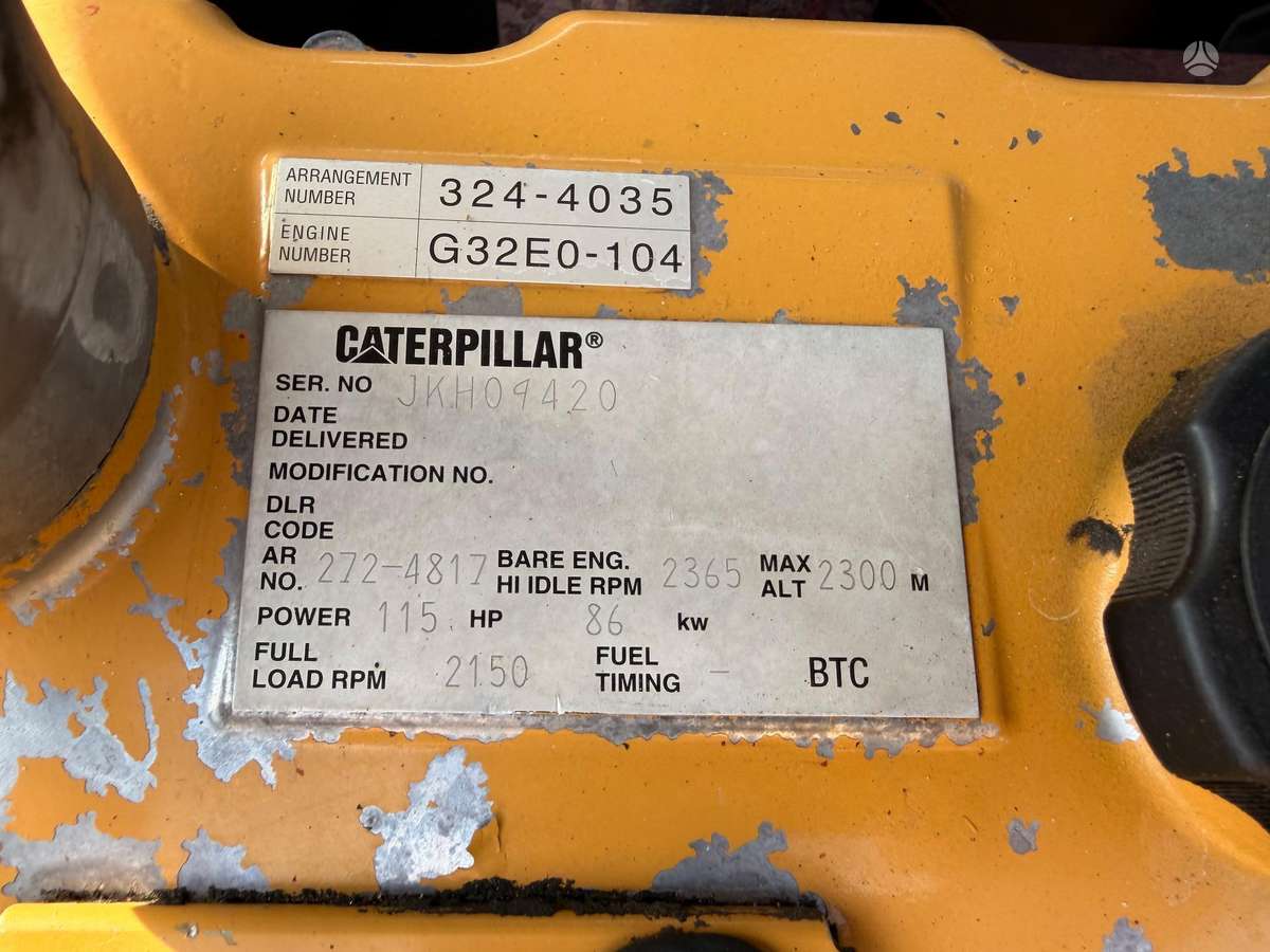 Caterpillar 315 DL , 18500 kg, экскаваторы