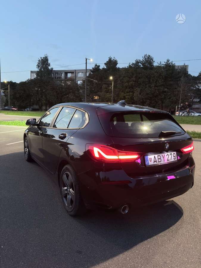 BMW 116, 1.5 l., hatchback