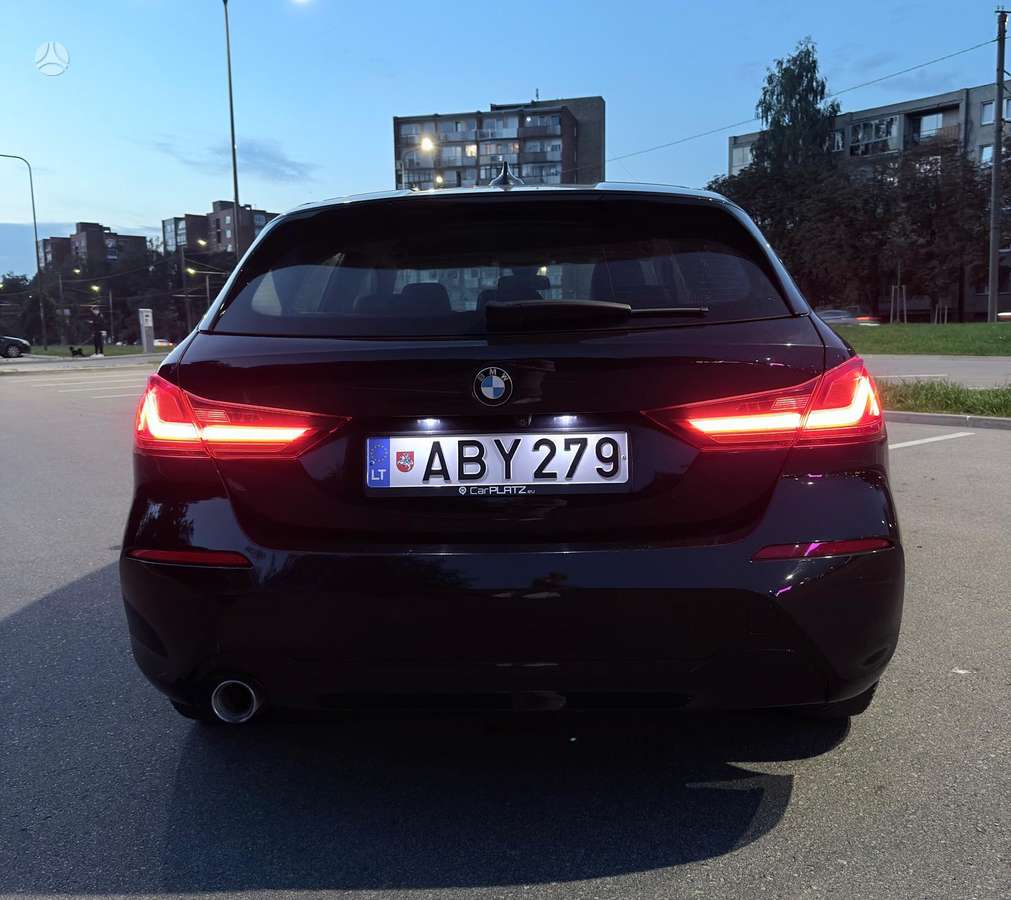 BMW 116, 1.5 l., hatchback