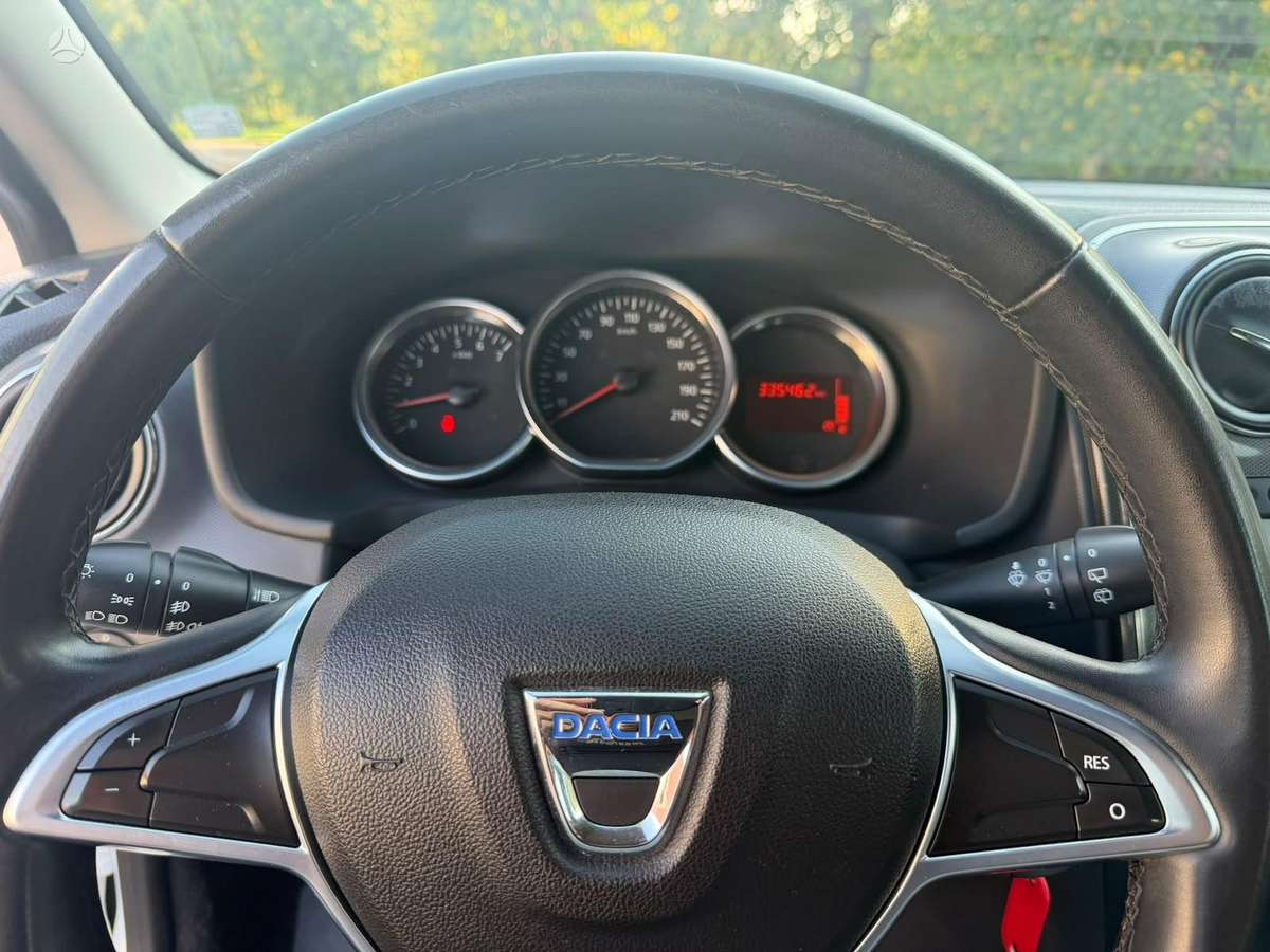 Dacia Logan, 1.5 l., Универсал