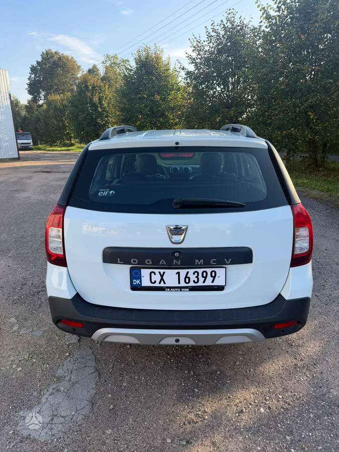 Dacia Logan, 1.5 l., wagon
