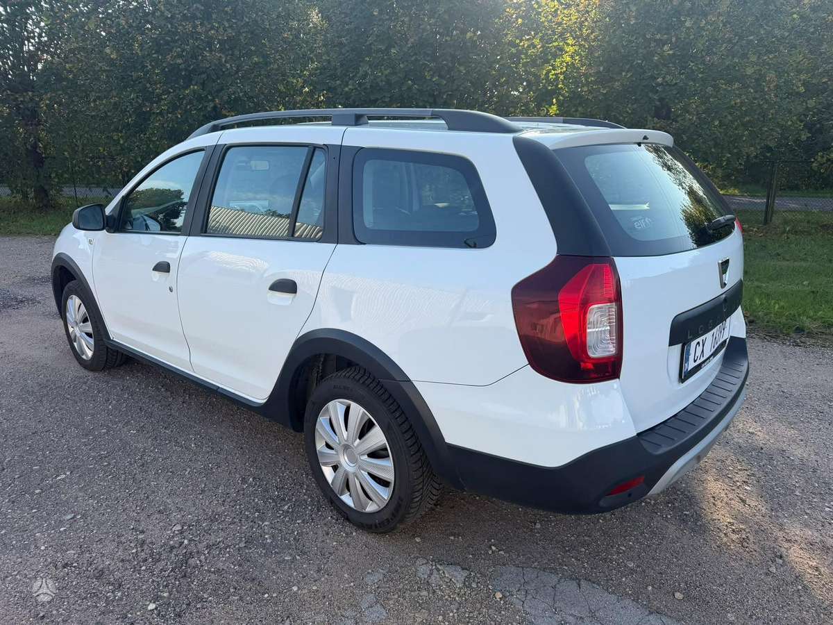 Dacia Logan, 1.5 l., Универсал