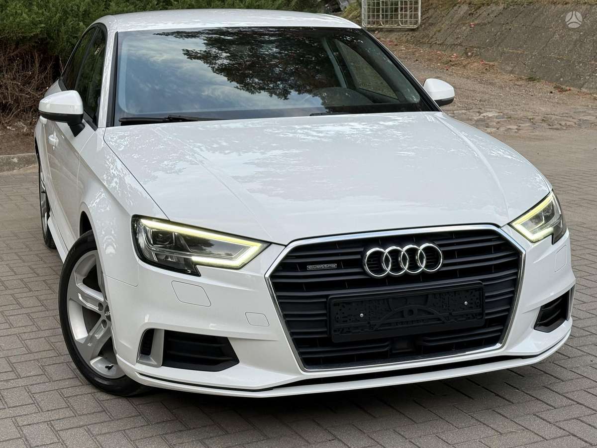 Audi A3, 2.0 l., Седан