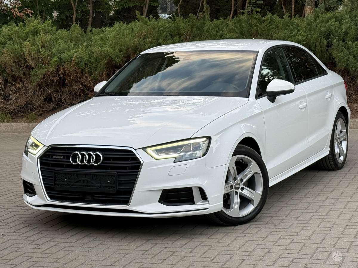 Audi A3, 2.0 l., Седан