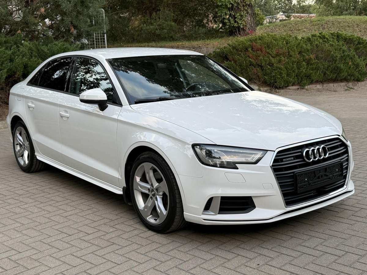 Audi A3, 2.0 l., Седан