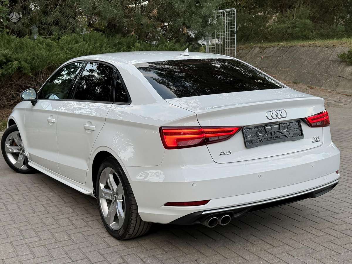 Audi A3, 2.0 l., sedanas