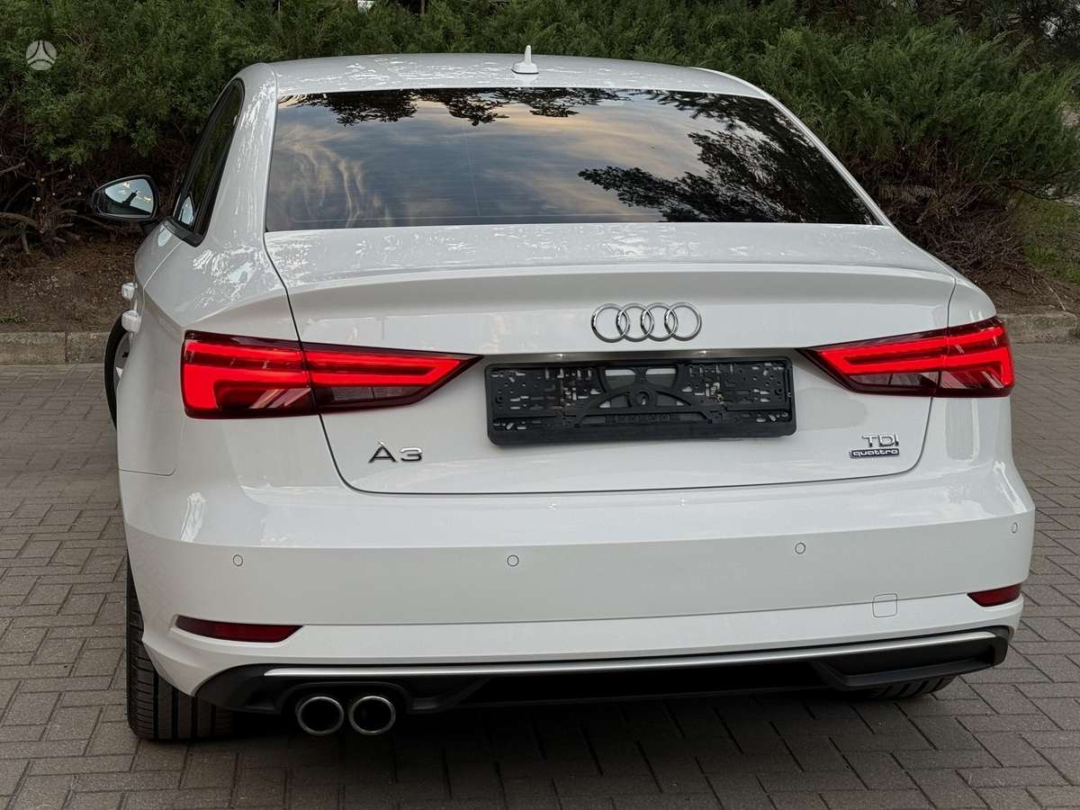 Audi A3, 2.0 l., sedanas