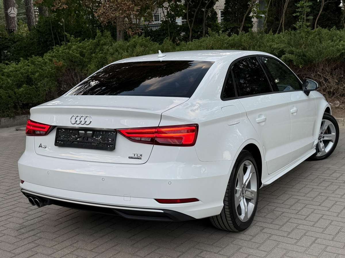 Audi A3, 2.0 l., Седан