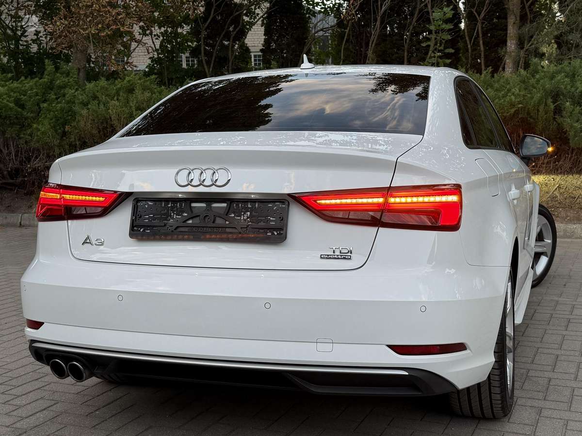 Audi A3, 2.0 l., sedanas