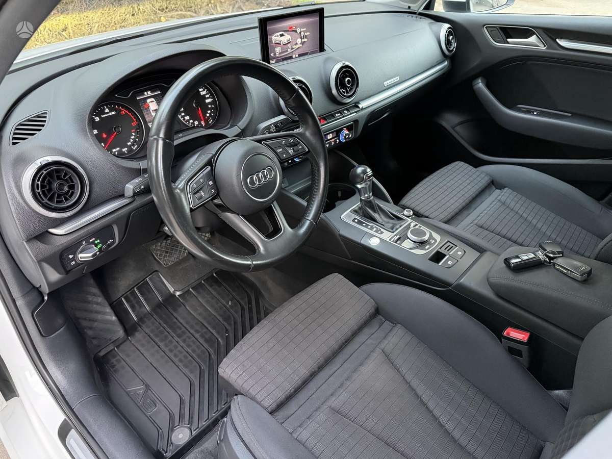 Audi A3, 2.0 l., Седан