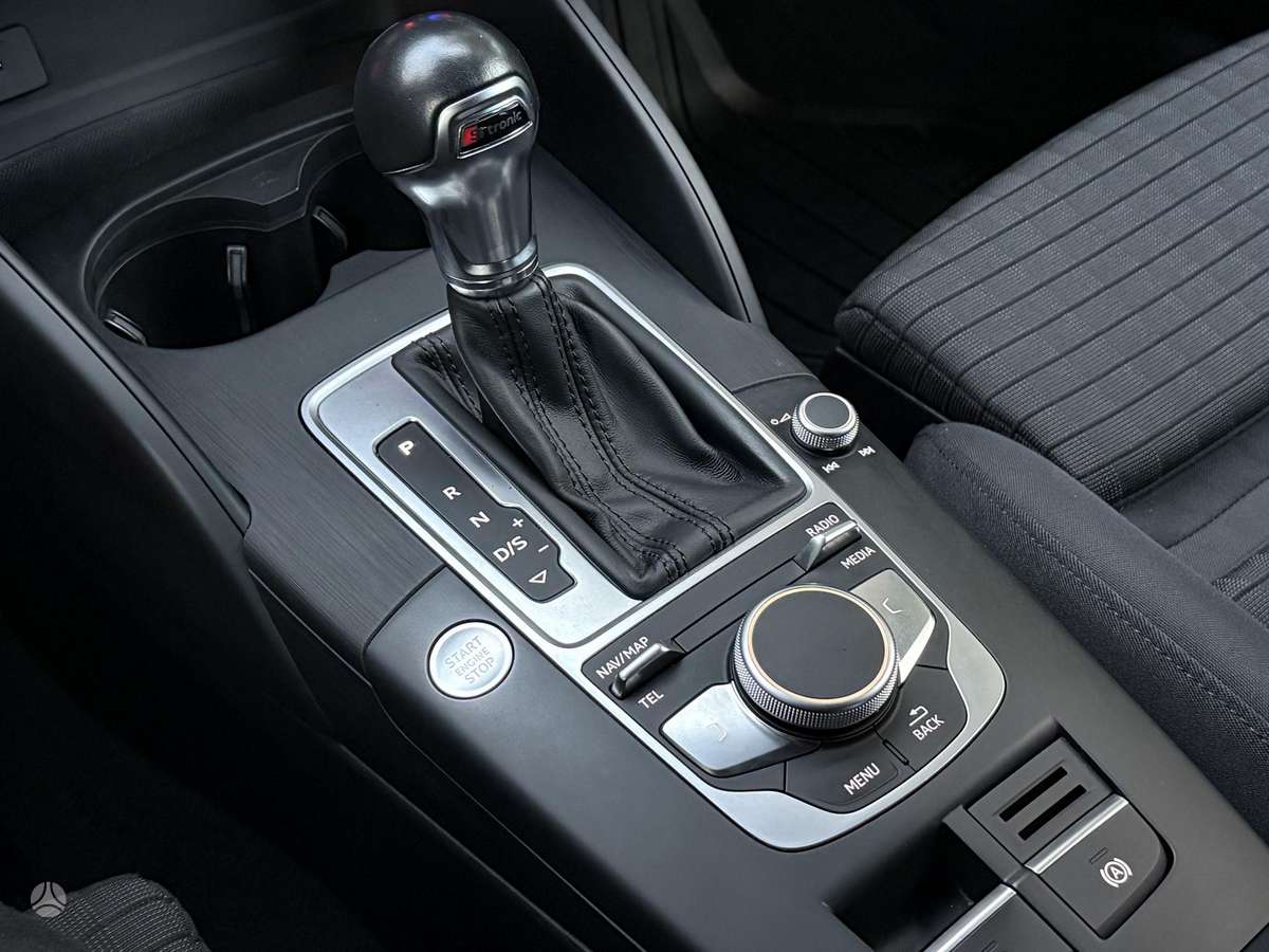 Audi A3, 2.0 l., sedanas