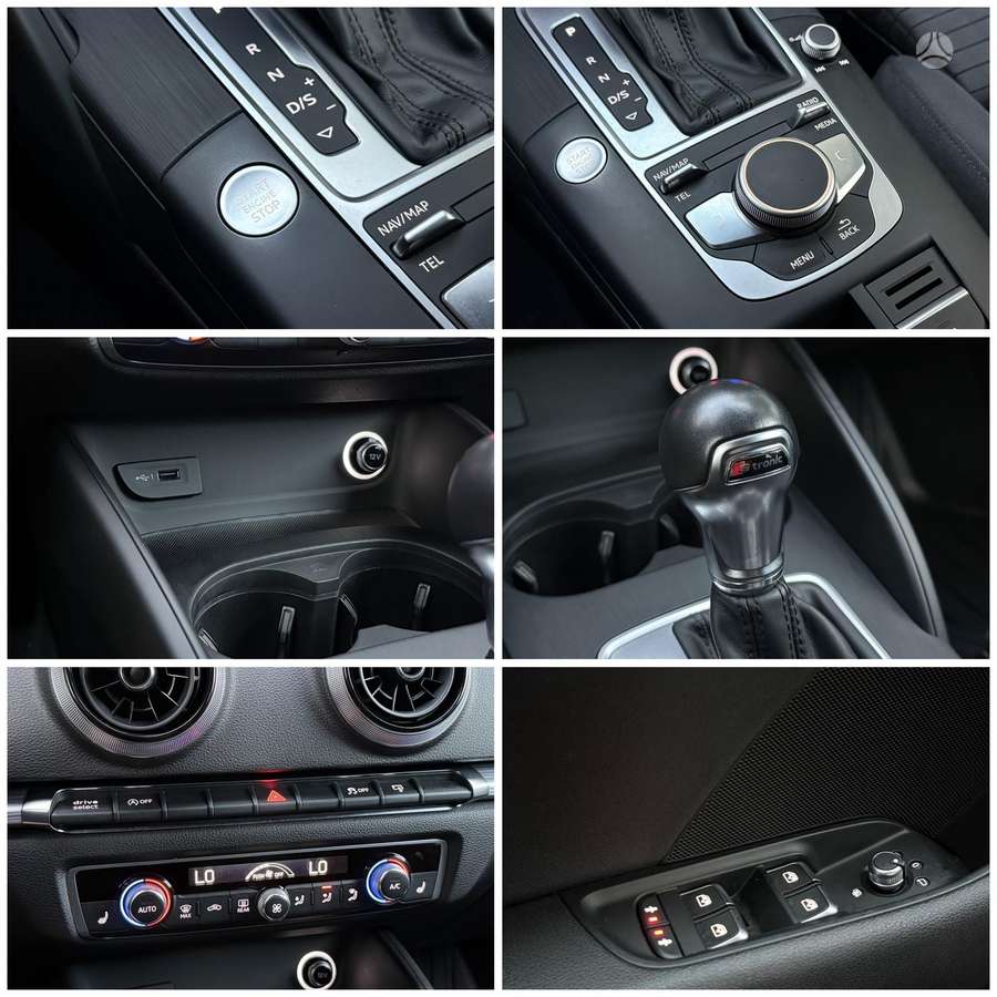 Audi A3, 2.0 l., saloon / sedan