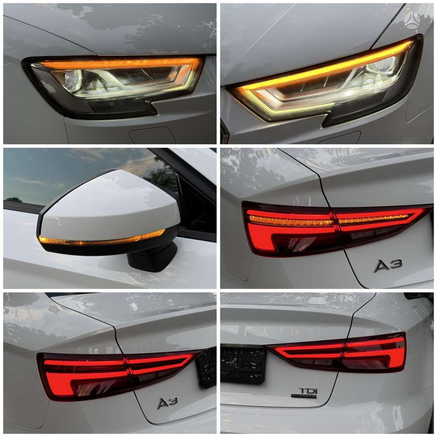 Audi A3, 2.0 l., Седан
