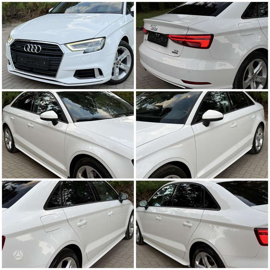 Audi A3, 2.0 l., Седан