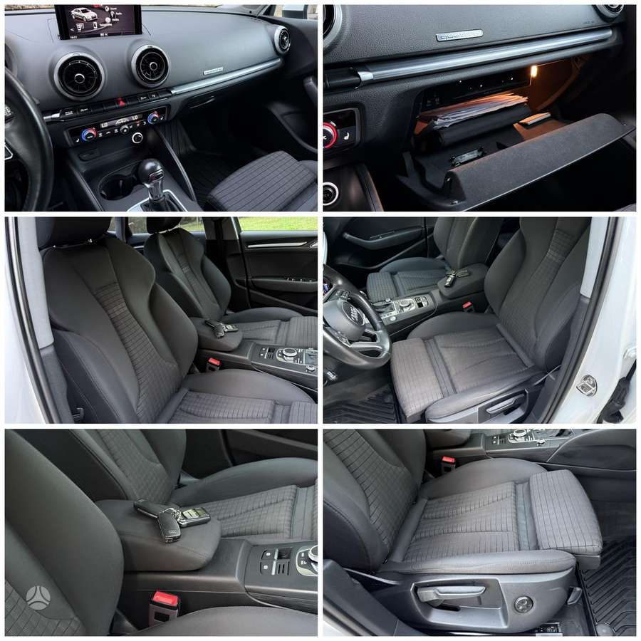 Audi A3, 2.0 l., Седан