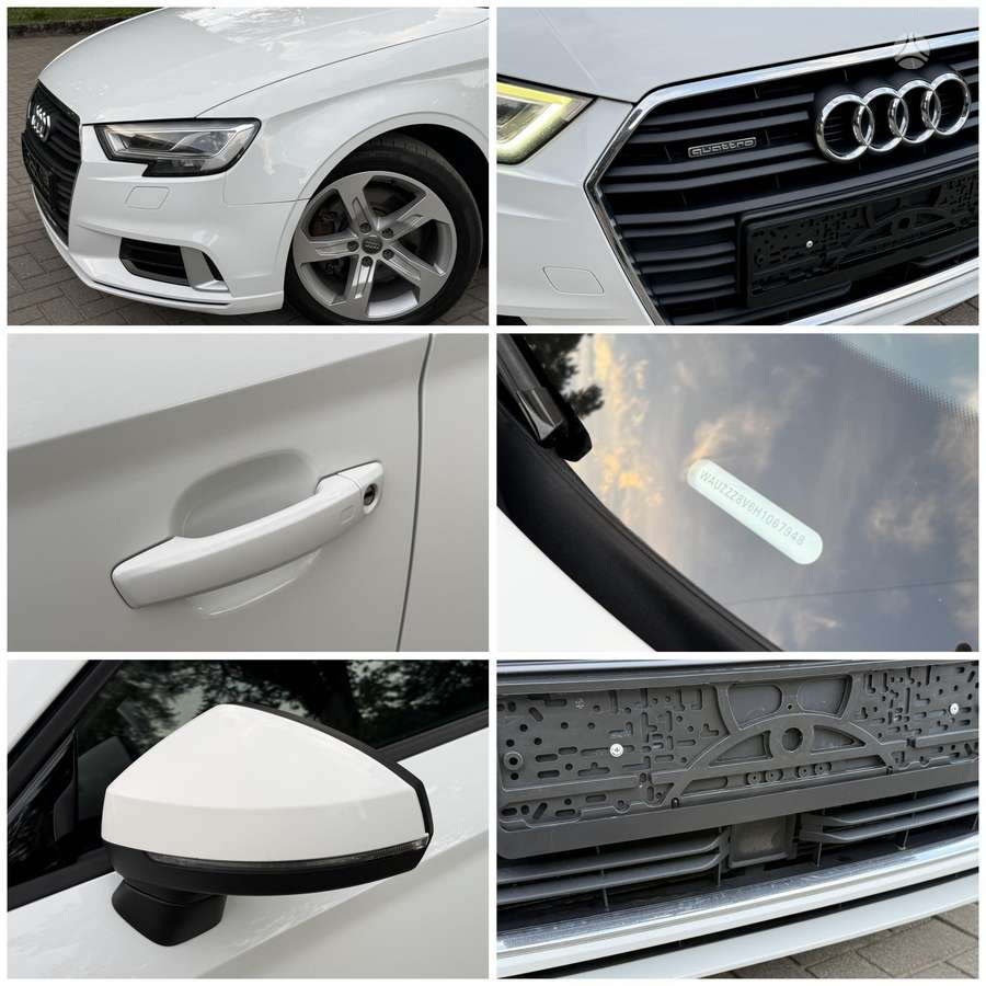 Audi A3, 2.0 l., sedanas