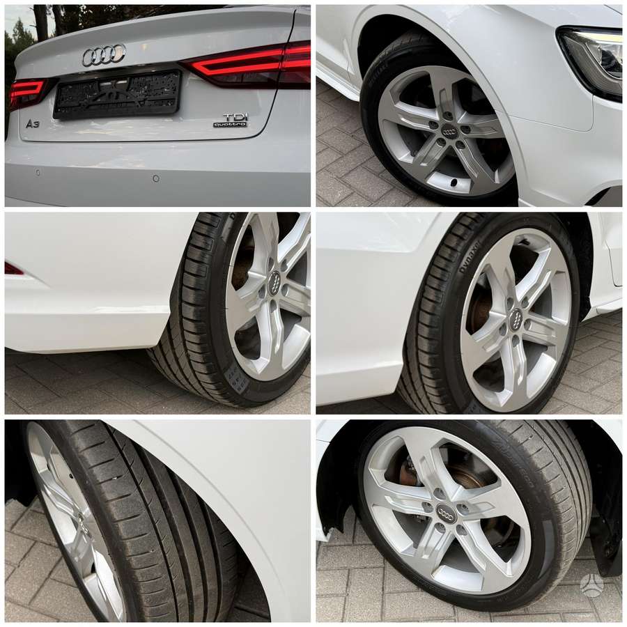 Audi A3, 2.0 l., sedanas