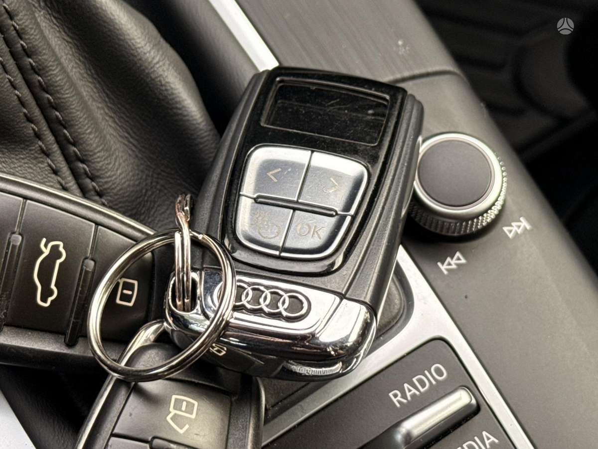 Audi A3, 2.0 l., sedanas
