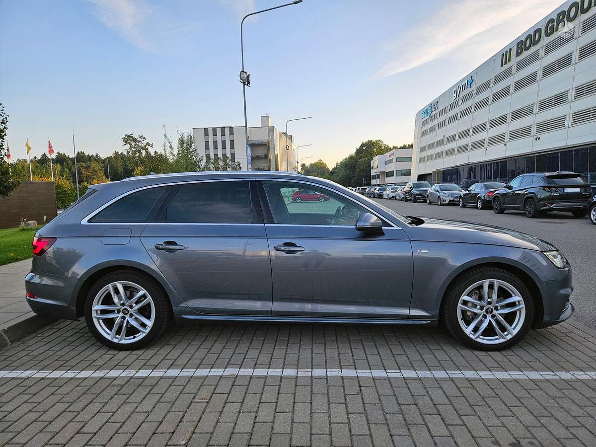 Audi A4, 3.0 l., Универсал