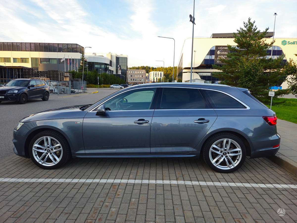 Audi A4, 3.0 l., universalas
