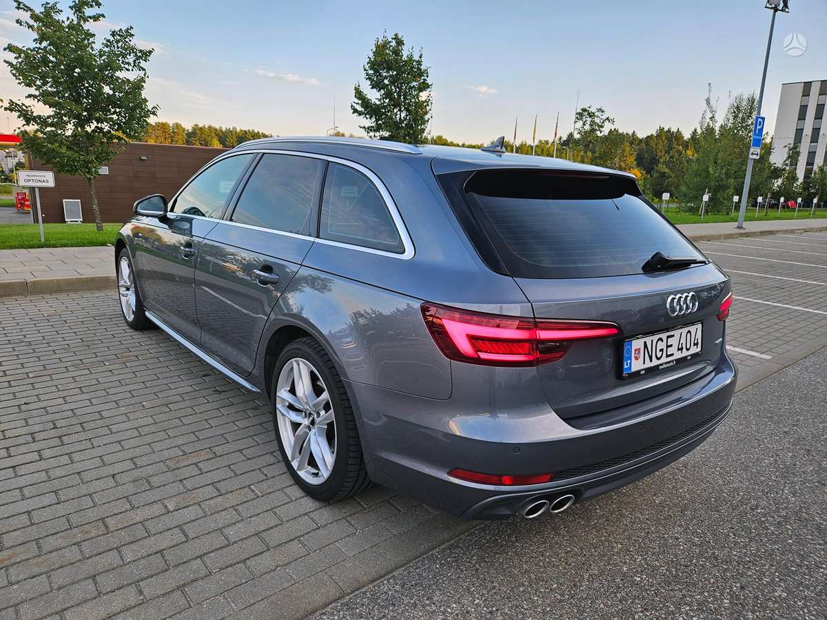 Audi A4, 3.0 l., Универсал