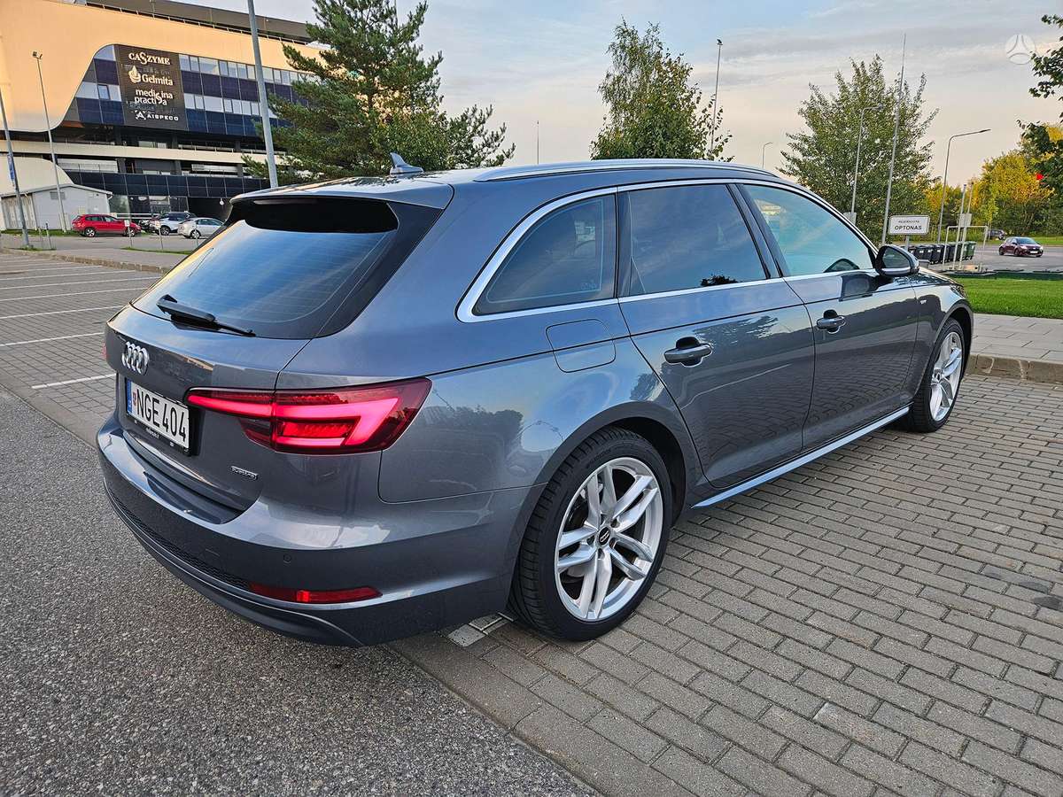 Audi A4, 3.0 l., Универсал