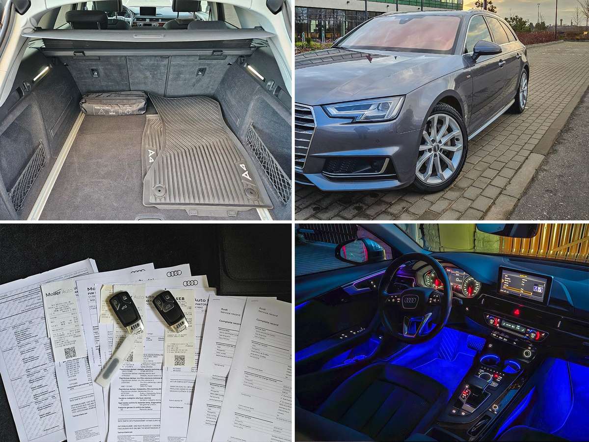 Audi A4, 3.0 l., Универсал