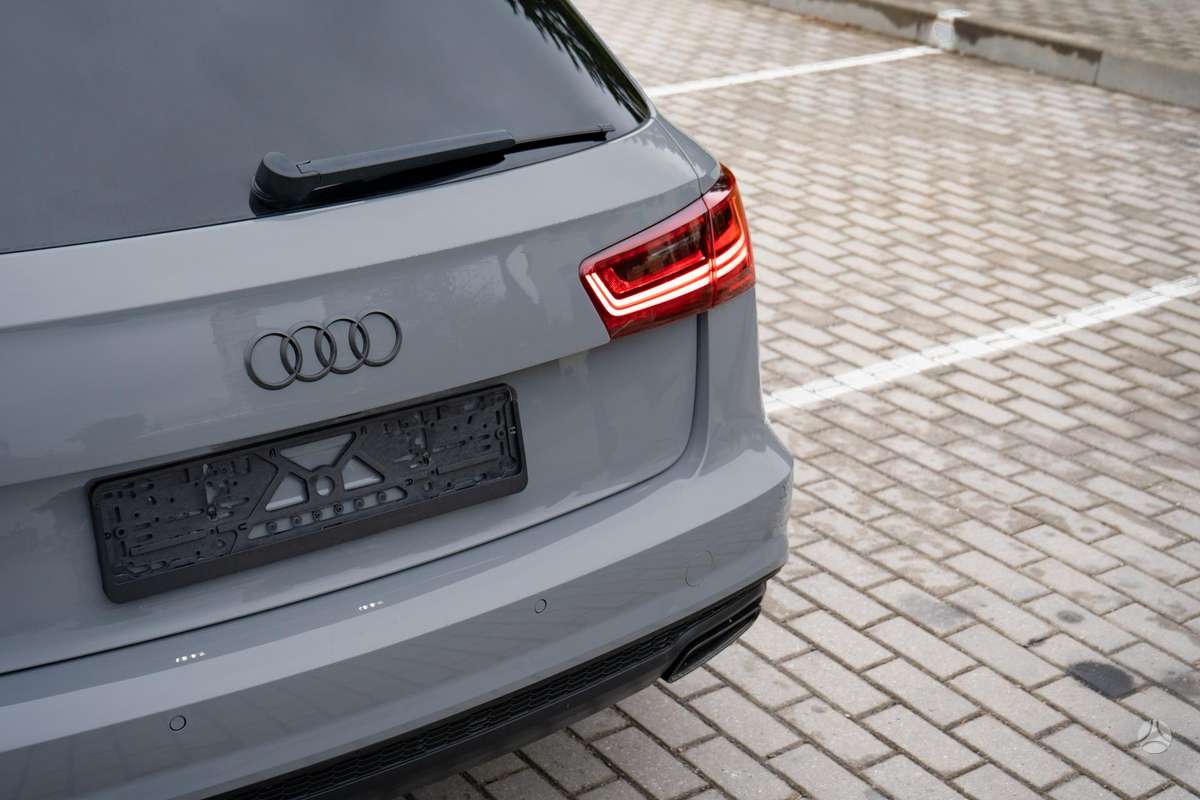 Audi A6, 3.0 l., wagon