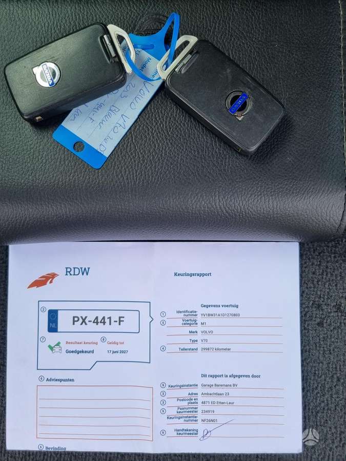 Volvo V70, 2.0 l., Универсал