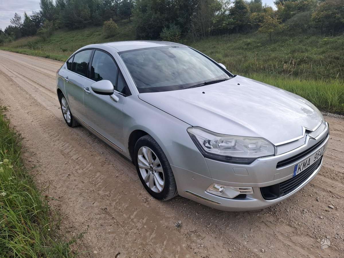 Citroen C5, 1.6 l., Седан