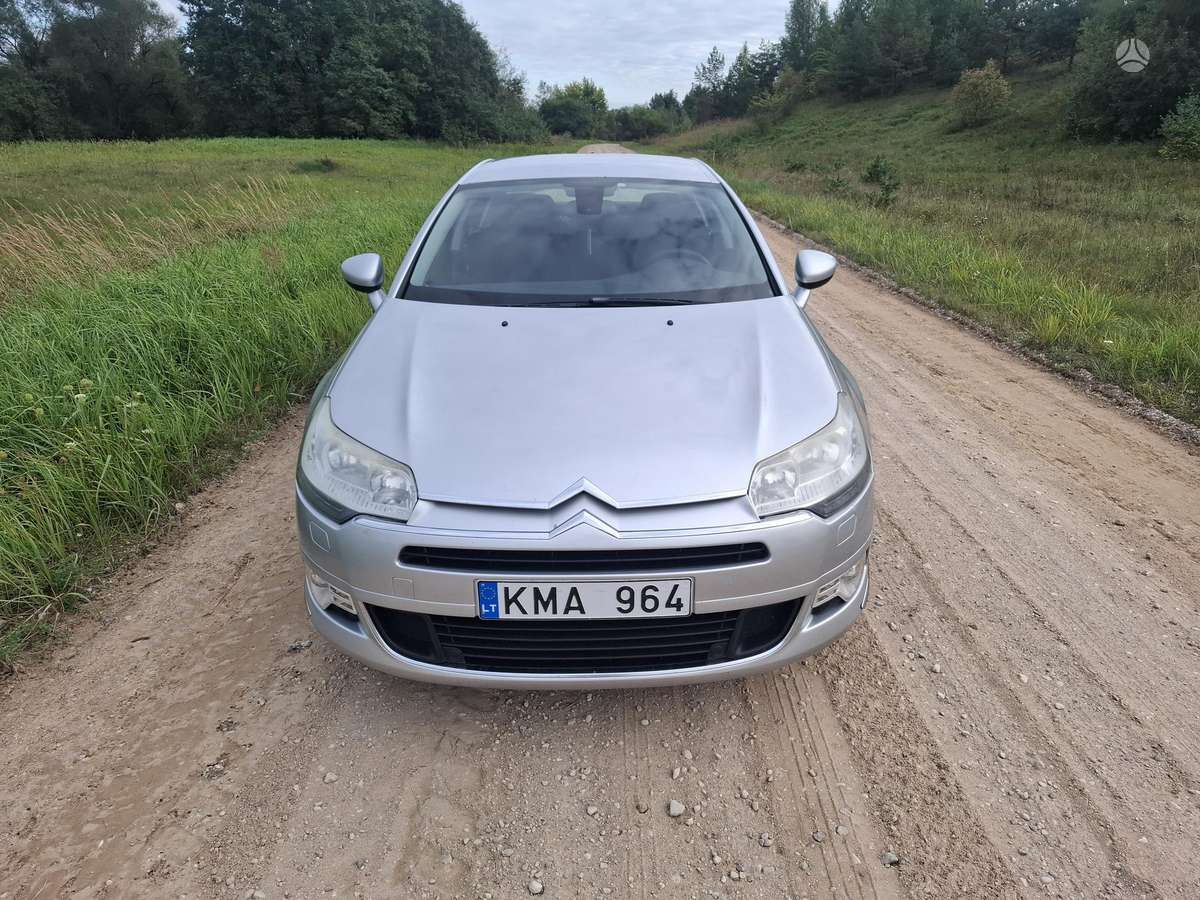 Citroen C5, 1.6 l., Седан