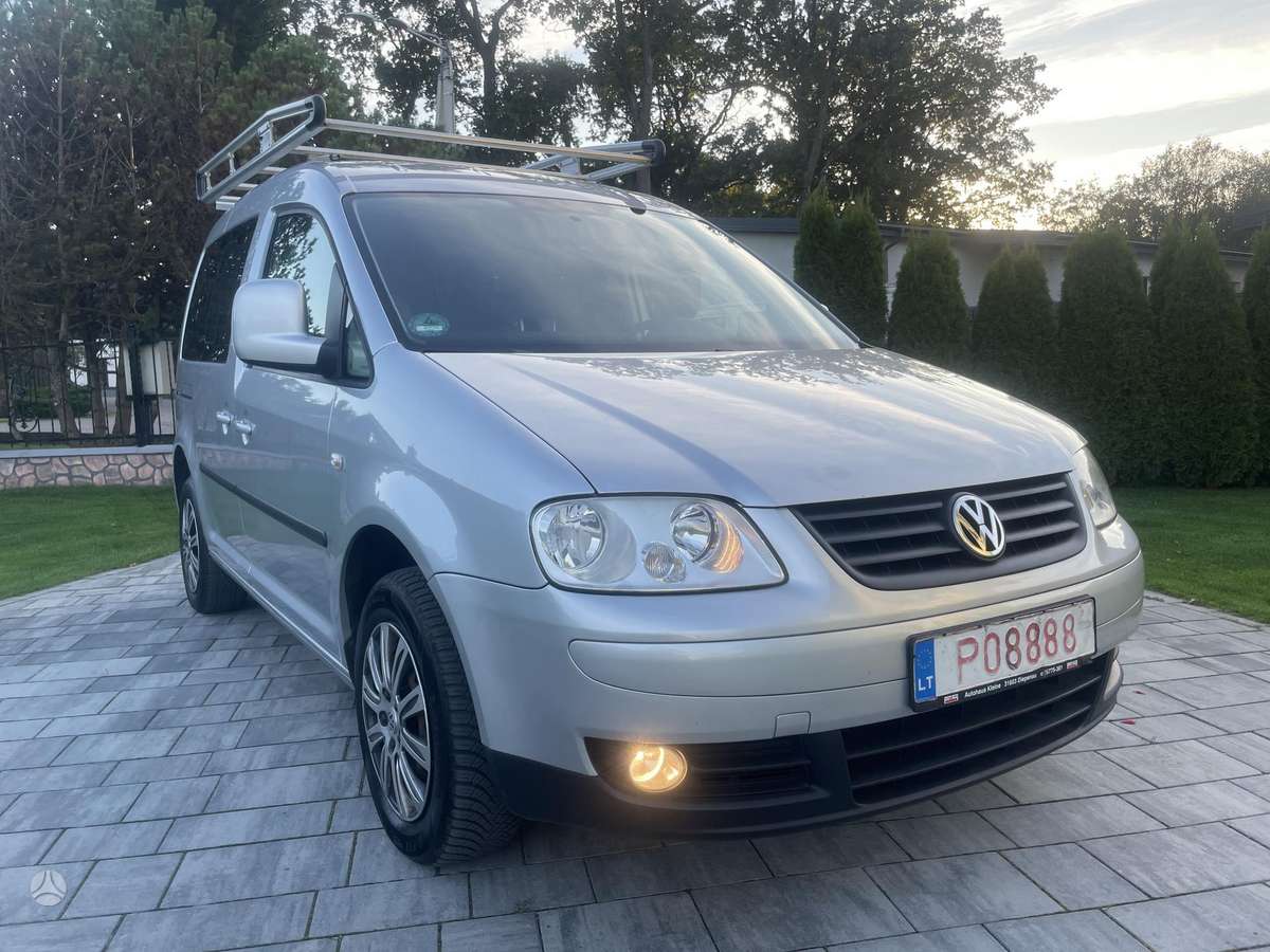Volkswagen Caddy - 1
