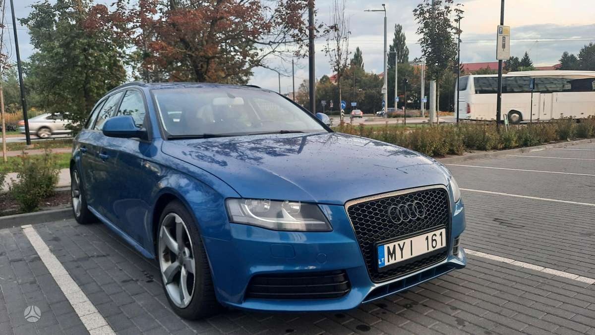 Audi A4, 1.8 l., wagon