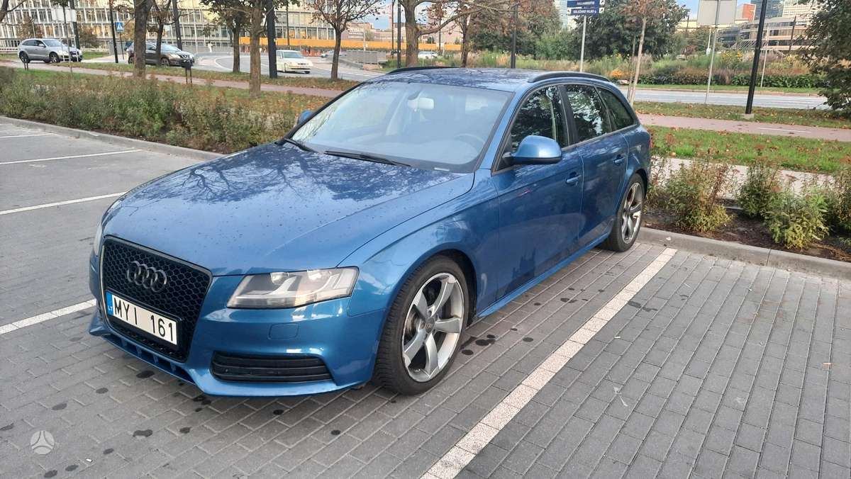 Audi A4, 1.8 l., wagon